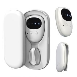 Nzkeuf Alarme Stop Pipi Enfant sans Fil, Rechargeable Alarme D'énurésie epteur et émetteur à Clip, Rechargeable par USB, D'énurésie Nocturne pour Garçons et Filles, Apprentissage de la Propreté (rui da ling shou, neuf)