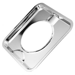 BESTonZON &Eacute;lectrique Bac de r&eacute;cup&eacute;ration pour cuisini&egrave;re &agrave; gaz protection gaziniere cache plaque cuisson electrique br&ucirc;leur de cuisini&egrave;re pour le sol l&egrave;chefrite du br&ucirc;leur carr&eacute; (Do more with less, neuf)