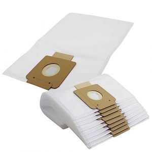 MisterVac | compatible avec les sacs de rechange pour sacs d'aspirateur 10 pièces Kärcher T 7, T7/1 (MisterVac e.K., neuf)