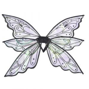 Ailes De Papillon,Princesse Fée Aile - Costume D'ange Fée Papillon Cadeau Pour La Fête D'anniversaire De Noël Halloween (kunwan, neuf)