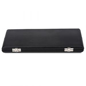 Bo&icirc;te de Rangement pour Anches de Hautbois, Cuir PU Noir, Cor Anglais, Bo&icirc;te de Rangement pour Anches de Hautbois, Bo&icirc;te de Rangement pour Anches 10/12/20 Pi&egrave;ces (20 pi&egrave;ces) (Funwehua, neuf)