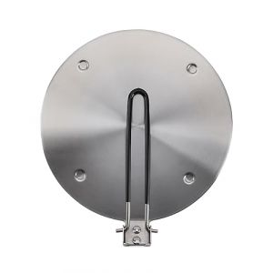 RoseFlower Adaptateur Induction, 24cm/9.45'' Plaque de Conduction de Chaleur Pliable - Universelle Pour Cuisini&egrave;Re &agrave; Induction/Po&ecirc;Le &agrave; Gaz, Plaque d'adaptation &agrave; l'Induction Moka Pot (SafePeaceShopEU, neuf)