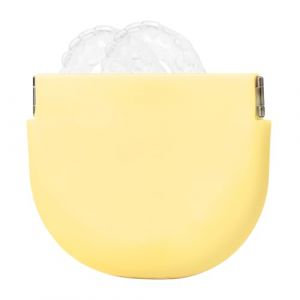 Zasjon Boite Appareil Dentaire en Silicone, Boite a Dentier, Boite pour Prothese Dentaire avce Trous Ventil&eacute;e, Rangement Appareil Dentaire Boite de Protection (Zasjon, neuf)