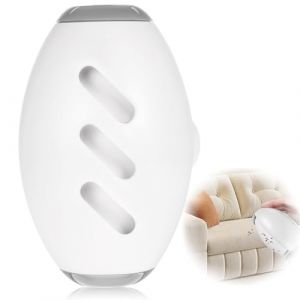 LACHT Reusable Lint Roller Ball, Rouleau à Peluches Réutilisable, Rouleau Adhésif Lavable, Reusable Sticky Lint Roller pour Les Vêtements, Les Poils d'animaux, la Maison,lint roller(Blanc) (candy27seven, neuf)