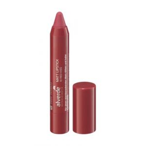 alverde Rouge à lèvres naturel mat 10 Red Kiss, 3,17 g (ABglam, neuf)