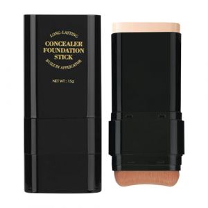 Stick de maquillage de fond de teint - à double tête, crème de couverture de la peau | Bâton de correcteur durable durable, base de visage en mélange lisse pour look naturel pour les filles usa (anbing, neuf)