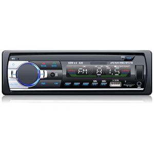 iFreGo Autoradio avec kit Mains Libres Bluetooth, Lecteur USB/TF/MP3, Radio FM avec T&eacute;l&eacute;commande au Volant,Fonction de Chargement Rapide,Adaptateur d'antenne,Radio Universelle 1 DIN 60 W*4 (ifrego, neuf)