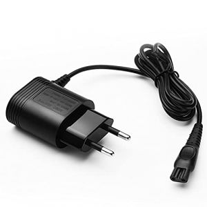 Olakin 15 V 5,4 W Adaptateur secteur chargeur rasoir pour Philips, HQ8505 Compatible avec Philips Series 3000/5000/7000/9000/MG7720/MG7770/QP6530/QP6520/QP651/QP6550, etc (MengXin Store, neuf)