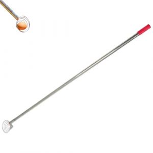 Pince à œufs, ramasse-noix, cueillette d'arachides – 107 cm en acier inoxydable léger et flexible, outil pour recueillir les noix, les œufs, les pommes de terre (Rui 7-14Delivery, neuf)