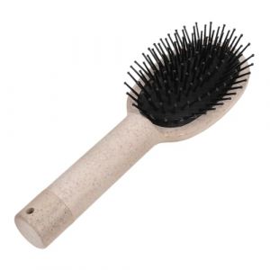 Veemoon Brosse à Cheveux Secrète Avec Compartiment De Stockage Caché Peigne De Déguisement Beige Conteneur Pratique Pour Objets De Valeur Et Bijoux Accessoire De Voyage Discret (hagan panting, neuf)
