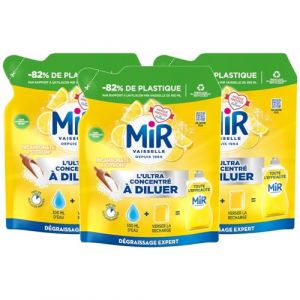 MIR L'Ultra Concentr&eacute; &agrave; Diluer Bicarbonate & Citron - Lot de 3 x 150ml (A.S Deals Store, neuf)