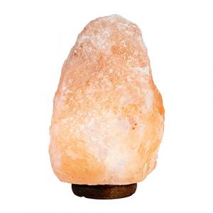 SUPERBUTELKI.PL Lampe de Sel de l&rsquo;Himalaya 3&ndash;5 kg du Pendjab Pakistan &ndash; Lampe de Cristal Naturelle en Pierre de Sel (GRANDESBOUTEILLES, neuf)