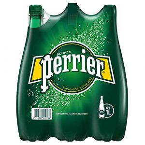 PERRIER - Eau Minérale Naturelle Gazeuse 6X1L - Livraison Gratuite - Prix Par Unité (Conseil & Négoce Européen, neuf)