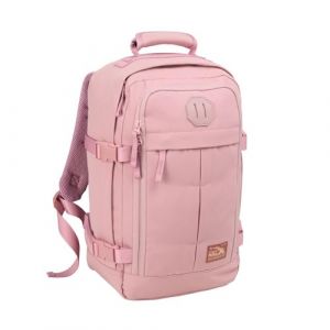Cabin Max Sacs de cabine pour bagage à main Ryanair 40 x 20 x 25 cm – Sac à dos de voyage – Sac de voyage – Sac de voyage sous le siège avec sangles de compression, Rose crépuscule, 40 x 20 x 25cm (Cabin Max EU, neuf)