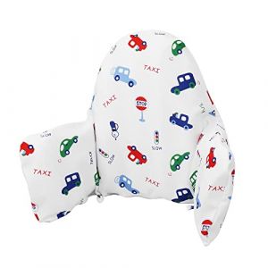 Coussin pour chaise haute, coussin pour chaise haute IKEA Antilop, coussin de siège, coussin gonflable intégré, doux et confortable, pour asseoir votre enfant de manière plus confortable (Cartoon (Tengest, neuf)
