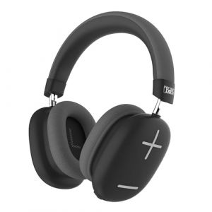 T’NB Casque sans Fil Circum-aural, Confortable et Englobant, avec Connexion Bluetooth, Son Stéréo avec Micro Intégré, Autonomie Jusqu’à 50 Heures – Noir (T'nB, neuf)