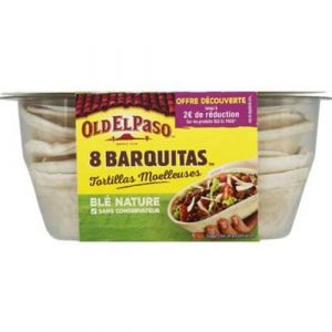 Old El Paso Barquitas de Bl&eacute; Nature, Offre Decouverte, 193g (La Famille &agrave; Table! - LF&agrave;T!, neuf)
