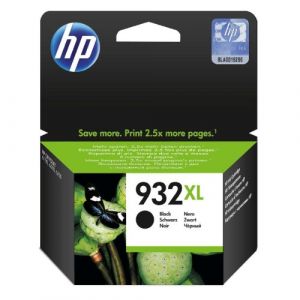 HP 932XL Cartouche d'Encre Noir Grande Capacit&eacute; Authentique (Tintenwunsch, neuf)