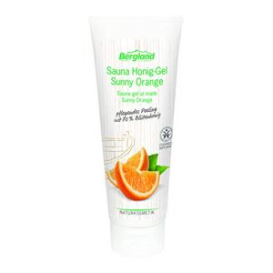 Bergland Sauna Gel miel Orange 125 g (Bayernbiene, neuf)