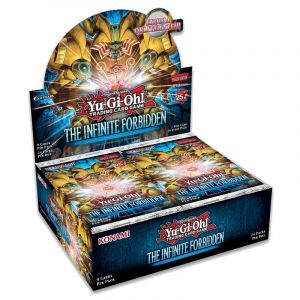 YU-GI-OH! JCC - Booster L'Infini Interdit - Boite de 24 boosters - Français (Le panier du marché, neuf)