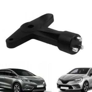 Cl&eacute; Antivol Enjoliveur Cl&eacute; de jantes enjoliveur Compatible avec Clio Espace Kangoo Megane Opel &Eacute;crou Enjoliveur antivol, Installation facile et qualit&eacute; OEM (ANETTEE GLOBALISS, neuf)
