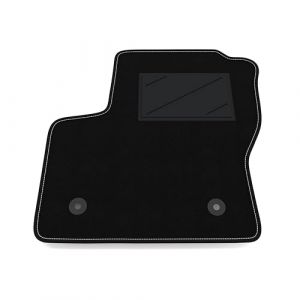 1 Piece Driver's Side Car Mats Compatible with Ford C-Max 2010-2015 Distance Clips conducteur 28 cm | 1 Tailored Car Mats (Somer Car, neuf)