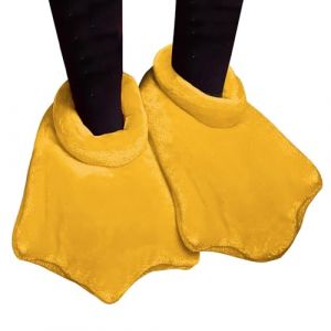 Chaussons &agrave; Pattes de Canard,Chaussons Unisexes en Peluche Douce avec Animaux,Chausson d'hiver Femmes Hommes Chausson en Peluche Animaux Cartoon Home Slippers (Miuiakoal, neuf)