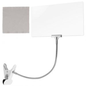 Loupe d'&eacute;cran d'ordinateur Portable 4X pour Personnes &acirc;g&eacute;es &agrave; Faible Vision, Grande Page avec Cou Flexible &agrave; 360 degr&eacute;s, loupe Pleine Page pour Lire des Livres, Couture, travaux manuels (mahongyun, neuf)