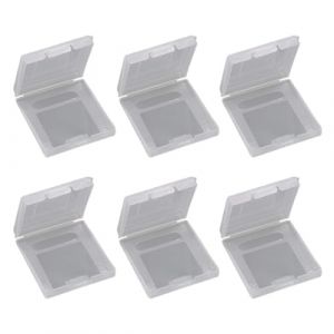 XKSOCT Étui de Rangement des Cartes de Jeu en Plastique Transparent, étui de Protection, étui Anti-poussière, étui Transparent pour Gameboy Color, Gameboy Pocket, GB/GBC/GBP (Shuai An Sarl forstore, neuf)