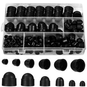 160 Pièces Cache Ecrou, M4/M5/M6/M8/M10/M12 cache vis, Ecrou Protection Hexagonal, Boulons Capuchon Écrou de Boulons, Cache Boulons Capuchon à Vis (FUSECO EMI S.R.L., neuf)