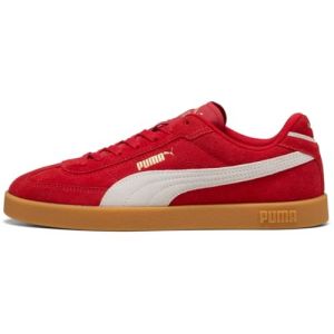 PUMA Mixte Club II Era Suede Basket, for All Time Red White Gold, 44.5 EU (sportroompl, neuf)