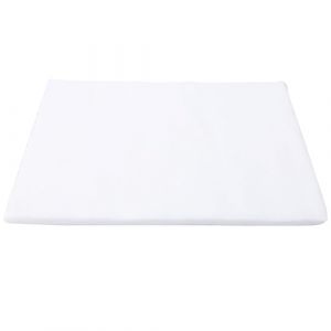 Brrnoo Papier Filtre Collecteur de Poussi&egrave;re D'ongles Blanc, 100 Feuilles, Filtre Jetable Sous Vide pour Poussi&egrave;re D'ongles, Espace de Travail Bien rang&eacute; (Canyitar, neuf)