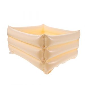 DEARMAMY Bac Gonflable Portable Et Pliable Pour Voyage Et D&eacute;tente Facile &agrave; Installer (Liiane, neuf)