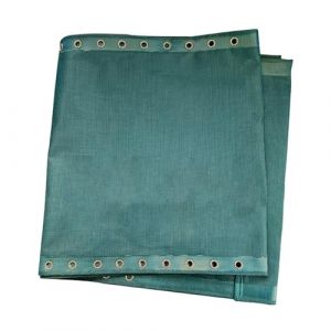 Guangcailun Housse de rechange pour fauteuil inclinable d'ext&eacute;rieur, 160 x 43 cm, tissu anti-&acirc;ge, durable et facile &agrave; nettoyer, pliable et l&eacute;ger, pour pelouse et jardin, Vert fonc&eacute;, 160 x 43 cm (Wheeler-WF, neuf)