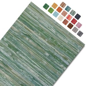 Cos&igrave;Casa Tapis Cuisine Devant &Eacute;vier Lavable en Bambou - Long en Bois - Antid&eacute;rapant pour Salle De Bain - Caillebotis Douche Ext&eacute;rieure, Vert Sauge, 50X100 (HomeLife Italy, neuf)