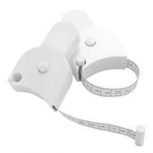 SGERUFZ 2 Pcs Mètre ruban pour le corps mètre ruban couture ruban mesure corps metre ruban couture 150 cm blanc (BeanyBeng, neuf)