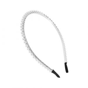 Beaupretty Bandeau accessoires confettis accessoires de cheveux de costume petit présentoir spots de lanterne casque de mariée de mariage coiffe de demoiselle d'honneur alliage Silver (lorianca, neuf)