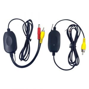Lot de 2 &eacute;metteurs 2,4 GHz - Kit sans fil - Cam&eacute;ra de recul - Moniteur de recul - R&eacute;cepteur vid&eacute;o - Kit pour &eacute;metteur de voiture - Cam&eacute;ra de recul - Syst&egrave;me de moniteur de recul (Wenxiaw, neuf)