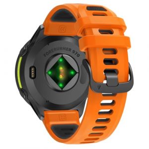 U-LIMVE Bracelet pour Garmin Forerunner 970/Forerunner 965/Forerunner 955/Forerunner 945/Forerunner 935,Silicone Souple 22 mm Bracelet de Remplacement (U-LIMVE, neuf)