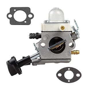 Realman 42411200606 42411200615 42411200616 Carburateur pour souffleur de feuilles Stihl BG56 BG56C BG86 BG86C BG86CE BG86CEZ BG86Z SH56 SH56C SH86 SH86C Zama Carb C1M-S2 28 C1M-S260 C1M-S261B (Realman FR, neuf)