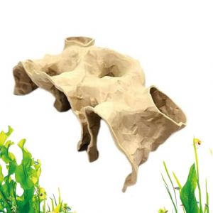 G&eacute;n&eacute;rique Grotte d'Aquarium | Cachette pour Crevettes D&eacute;coration Paysag&egrave;re | Grotte pour Crevettes D&eacute;cor D'Aquarium - pour Betta Guppy Petit Cichlid&eacute; Reptile Poisson Chat Crabe Ermite (jiannm, neuf)