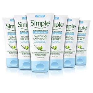 Simple Lot de 6 crèmes hydratantes pour le visage 50 ml (Tabaccheria Acerra, neuf)