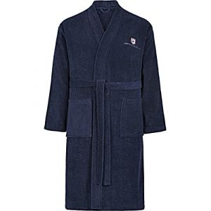 Jan Vanderstorm Homme Peignoir De Bain Janning Bleu, 3xl (xxxl) - 64/66 (VANDERSTORM VENTURES, neuf)