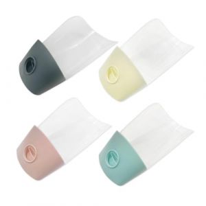 Lot de 4 rallonges de robinet pour le lavage des mains, extension de robinet pour le lavage des mains des enfants, extension de robinet avec protection d'évier (bleu clair, bleu foncé, rose clair, (JENNIFER BLAIR, neuf)