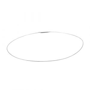 PRETYZOOM Collier De Serrage Inox Pour Joint Bas De Porte De Machine &agrave; Laver Ressort De Rechange Pour &Eacute;tanch&eacute;it&eacute; Et Protection Fuites Compatible Lave-linge Tambour (Coddle HSY, neuf)