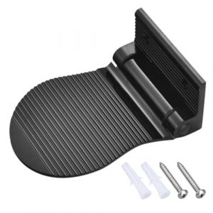 BEBEMOKO Repose-pied Aluminium Antidérapant Pour Douche Support Pliable Pour Rasage Des Jambes Enceintes Et Personnes Âgées (LANGTAO, neuf)