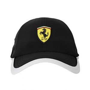 PUMA Casquette Noir Homme Ferrari SPTWR (Espace Sport, neuf)