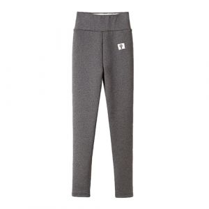 Legging Chaud Femme Hiver Legging Polaire Femme Grande Taille Hiver Molletonn&eacute; Chaud Pantalon Fuseau Taille Haute Thermique Leggings Fourr&eacute; Chauffant Coton Collants Jogging S-5Xl (YuYouHuacheng, neuf)