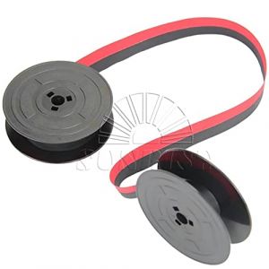 Ruban De Machine À Écrire Olympia Remplacement Encre pour Machine À Écrire En Tissu Bobine Noir Et Rouge Pour Machine À Écrire Remplacement Olympia (Onlinestoreitalia, neuf)