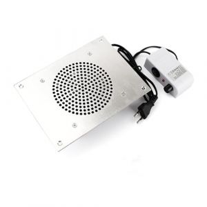 Aspirateur &agrave; ongles Aspirateur for Table de manucure int&eacute;gr&eacute;e, collecteur de poussi&egrave;re de vernis &agrave; ongles, Machine de manucure, dispositif d'&eacute;limination du Gel des ongles, outil for ongles (HOME841, neuf)